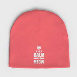 Мужская шапка демисезонная Stray - Keep Calm