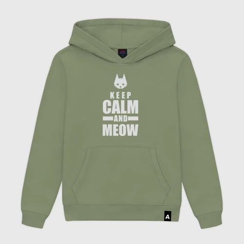 Мужская толстовка хлопок Stray - Keep Calm