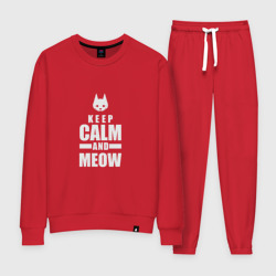 Женский костюм хлопок Stray - Keep Calm