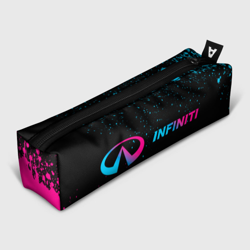 Пенал школьный 3D Infiniti - neon gradient