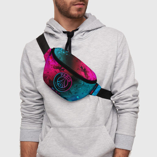 Поясная сумка 3D PSG - neon gradient - фото 3