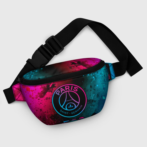 Поясная сумка 3D PSG - neon gradient - фото 6