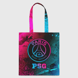 Шоппер 3D PSG - neon gradient