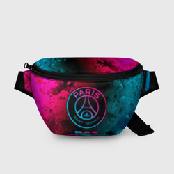 Поясная сумка 3D PSG - neon gradient