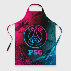 Фартук 3D PSG - neon gradient