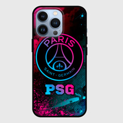 Чехол для iPhone 13 Pro PSG - neon gradient