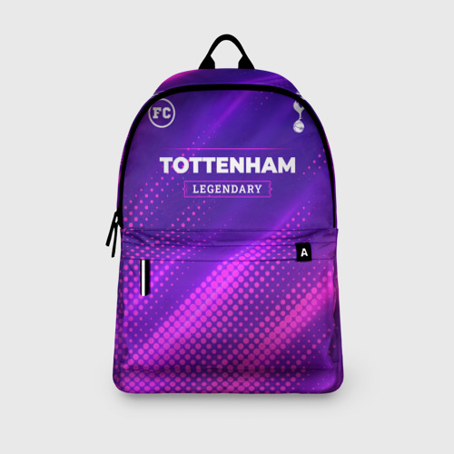 Рюкзак 3D с принтом Tottenham legendary sport grunge, вид сбоку #3