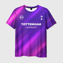 Мужская футболка 3D Tottenham legendary sport grunge