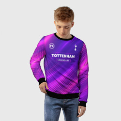 Детский свитшот 3D Tottenham legendary sport grunge - фото 2