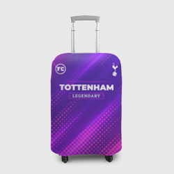 Чехол для чемодана 3D Tottenham legendary sport grunge