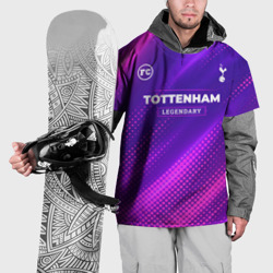 Накидка на куртку 3D Tottenham legendary sport grunge