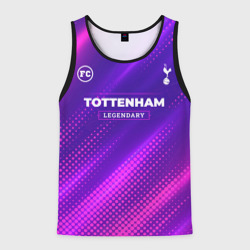 Мужская майка 3D Tottenham legendary sport grunge