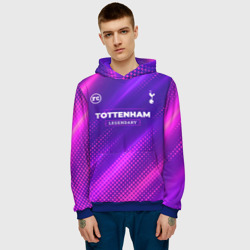 Мужская толстовка 3D Tottenham legendary sport grunge - фото 2