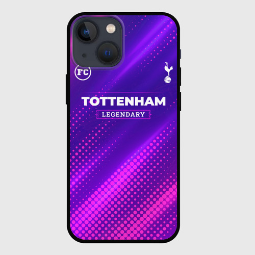 Чехол для iPhone 13 mini Tottenham legendary sport grunge