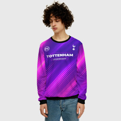 Мужской свитшот 3D Tottenham legendary sport grunge - фото 2