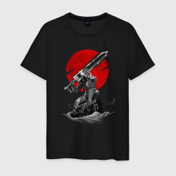 Guts the Black Swordsman – Мужская футболка хлопок с принтом купить со скидкой в -20%