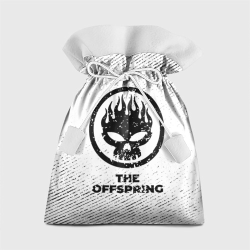 Подарочный 3D мешок The Offspring с потертостями на светлом фоне