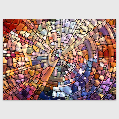 Алмазная мозаика абстракция, бутылки, винограды