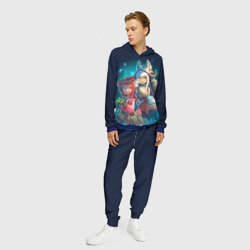 Мужской костюм с толстовкой 3D Наначи и Митти из аниме Сделано в бездне - фото 2