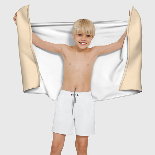 Пляжное полотенце 3D 1 класс - фото 2