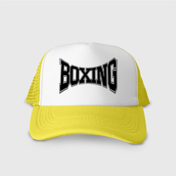 Кепка тракер с сеткой Boxing cap