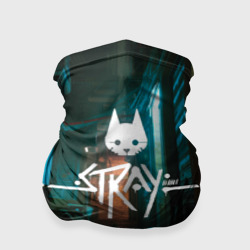 Бандана-труба 3D Stray - киберпанк