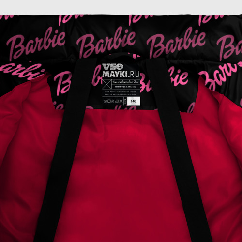 Зимняя куртка для мальчиков 3D Barbie - Барби, цвет красный - фото 7
