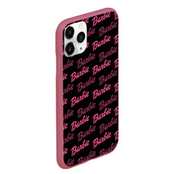 Чехол для iPhone 11 Pro Max матовый Barbie - Барби - фото 2