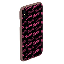 Чехол для iPhone XS Max матовый Barbie - Барби - фото 2