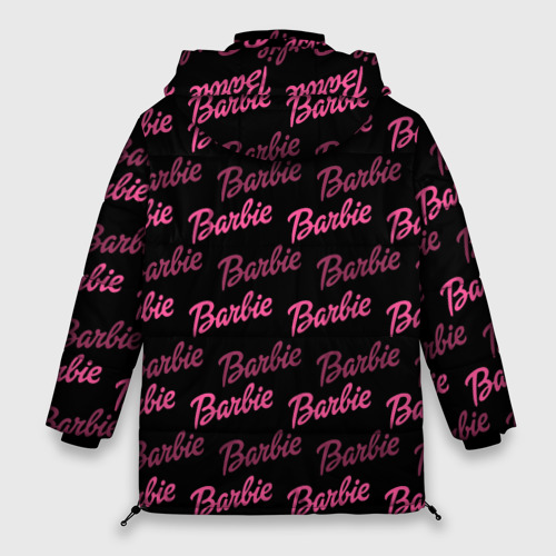 Женская зимняя куртка Oversize Barbie - Барби, цвет черный - фото 2