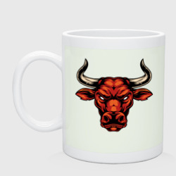 Кружка керамическая Red bull