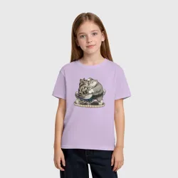 Детская футболка хлопок КОТИКИ СУМОИСТЫ - фото 2