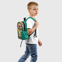 Детский рюкзак 3D Фрида Кало - Арт Портрет - фото 2