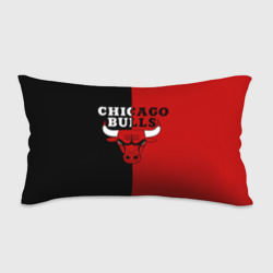 Подушка 3D антистресс Чикаго Буллз black & red