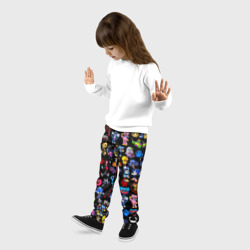 Детские брюки 3D Персонажи разных игр - фото 2