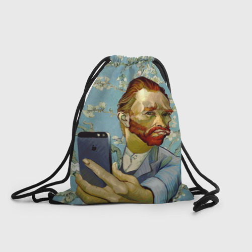 Рюкзак-мешок 3D Ван Гог Селфи - Арт Портрет