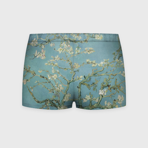 Мужские трусы 3D Ван Гог Селфи - Арт Портрет - фото 2