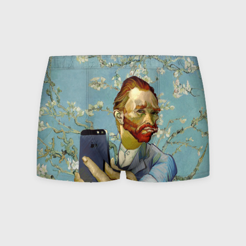 Мужские трусы 3D Ван Гог Селфи - Арт Портрет