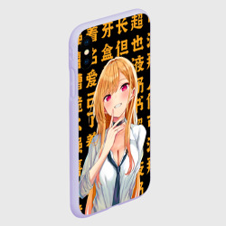 Чехол для iPhone XS Max матовый Марин Китагава - Фарфоровая кукла влюбилась - фото 2