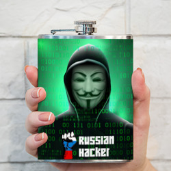 Фляга Russian hacker green - фото 2