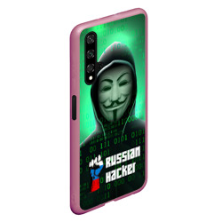 Чехол для Honor 20 Russian hacker green - фото 2