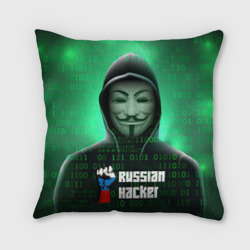 Подушка 3D Russian hacker green