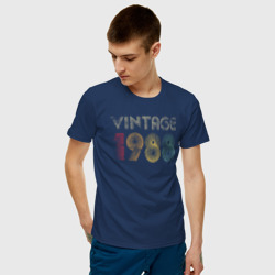 Мужская футболка хлопок Винтаж 1988 - фото 2