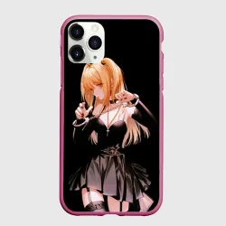 Чехол для iPhone 11 Pro матовый Миса Амане - Тетрадь смерти