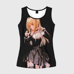 Женская майка 3D Миса Амане - Тетрадь смерти