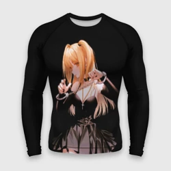 Мужской рашгард 3D Миса Амане - Тетрадь смерти