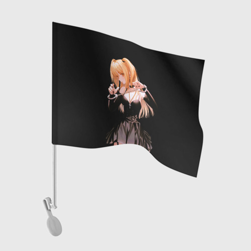 Флаг для автомобиля Миса Амане - Тетрадь смерти