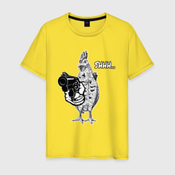Мужская футболка хлопок Chiсken Gun