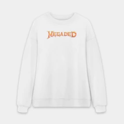 Мужской свитшот oversize без начеса хлопок Megaded