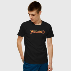 Мужская футболка хлопок MEGADED - фото 2